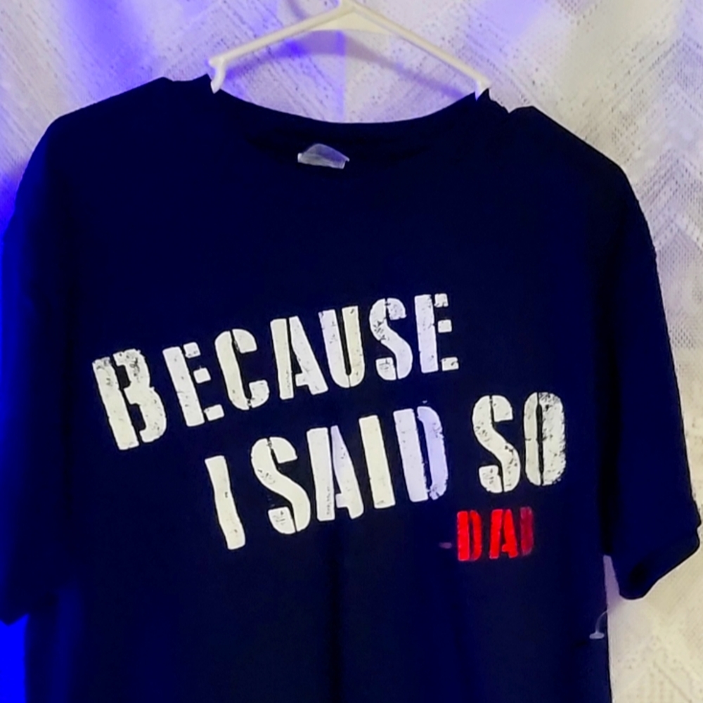 # 1 Dad shirt